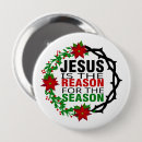 Recherche de raison de la saison badges Jésus