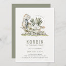 Recherche de préhistoriques invitations Dinosaure