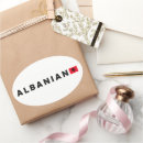 Recherche de l albanie autocollants Albanais