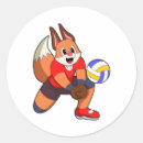 Recherche de joueur de volleyball autocollants Beach volley
