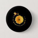 Recherche de ruban jaune badges Guérir le cancer infantile