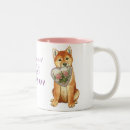 Recherche de inu japonais shiba tasses Chiot