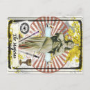 Recherche de tarot cartes postales Mystique