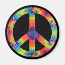 Recherche de hippie symbols magnets Arc en ciel