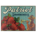 Recherche de fraise planches à découper Vintage