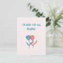 Recherche de douceur cartes postales Pour elle