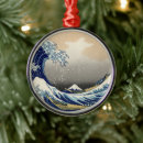 Recherche de par hokusai ornements Grande vague