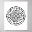 Recherche de coloriage art Mandala