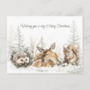 Recherche de écureuil de noël cartes postales Forêt