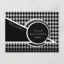 Recherche de triangle géométrique vœux cartes Noir et blanc