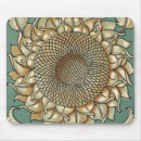 Recherche de arrière plan bleu tapis souris Fleur