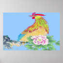 Recherche de dessin de coq posters Oiseau