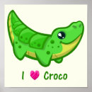 Recherche de crocodile de bébé Enfants