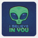 Recherche de alien amical autocollants Espace