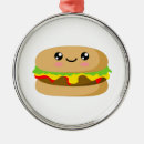 Recherche de burger ornements Mignon