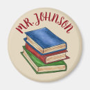 Recherche de bibliothécaire magnets École