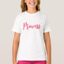 Recherche de princesse personnalisée tshirts Pour elle