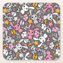 Recherche de motif kawaii dessous de verres Ours