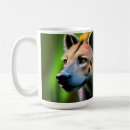 Recherche de hyènes tasses Sauvage