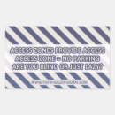 Recherche de parking autocollants Accès