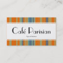 Recherche de parisien cartes visite Élégant