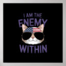 Recherche de ennemis posters Chat