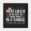 Recherche de guirlande de noël magnets Drôle