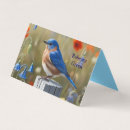 Recherche de oiseau bleu cartes visite Toute personne