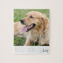 Recherche de chien puzzles Nom