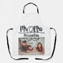 Recherche de couples tabliers Mr et mrs