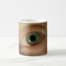 Recherche de yeux effrayants tasses Éffrayant