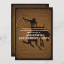 Recherche de leather invitations Rustique