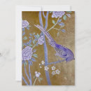 Recherche de oiseaux de jardin vœux cartes Vintage