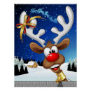 Recherche de renne posters Rennes de noël