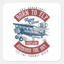 Recherche de aviation vintage autocollants Rétro