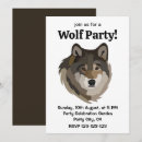 Recherche de loup sauvage invitations Faune