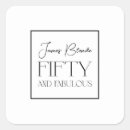 Recherche de anniversaire masculin autocollants Noir et blanc