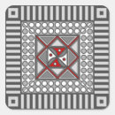 Recherche de concentrique autocollants Moderne