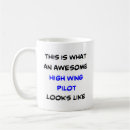 Recherche de ailes pilotes tasses Vol
