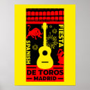 Recherche de toros posters Corrida