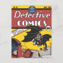 Recherche de dessins originaux cartes postales Détective