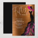 Recherche de pink 50th anniversaire invitations Cinquante et fabuleux