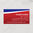 Recherche de candidat cartes visite Élection