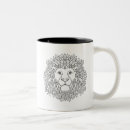 Recherche de tête de lion tasses Zendala