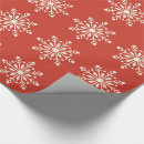 Recherche de flocon de neige papier cadeau Mignon