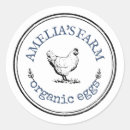 Recherche de poules autocollants Ferme