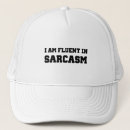 Recherche de sarcastique casquettes Plaisanter