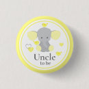 Recherche de éléphant de bébé badges Baby shower éléphant