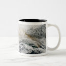 Recherche de soufflement tasses Vue satellite