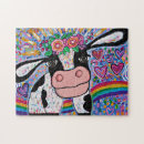 Recherche de cow puzzles Anniversaire